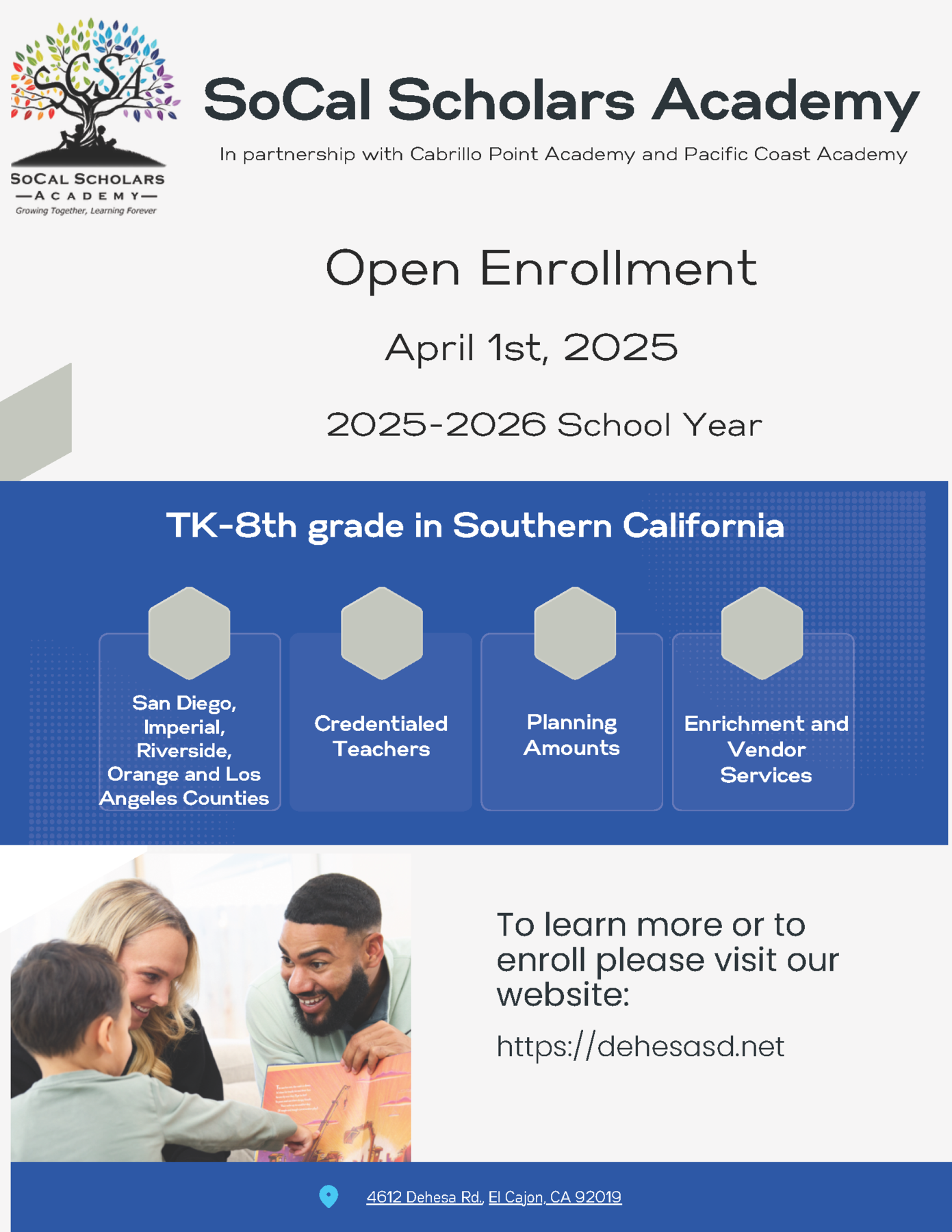 Enrollment Flyer
